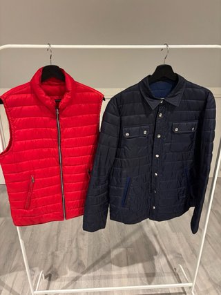 Conjunto Chaqueta y Chaleco Entretiempo