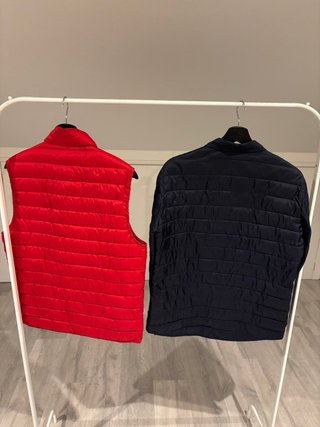 Conjunto Chaqueta y Chaleco Entretiempo