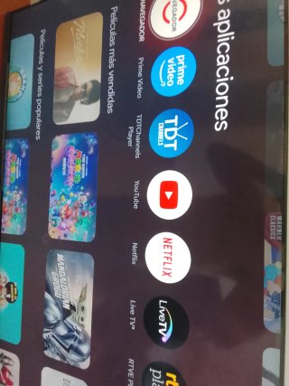 Televisión Plasma 50 Negra