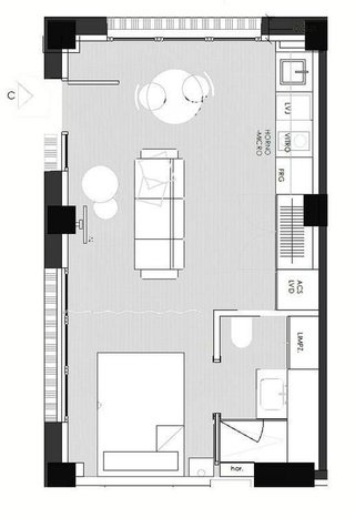 Piso en venta en L´Amistat en Valencia