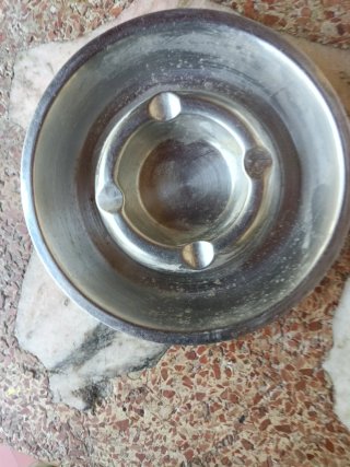 Cenicero de Acero inoxidable