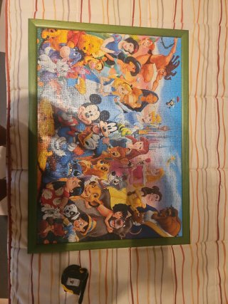 Puzzle Disney Personajes