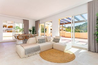 Ático en venta en Santa María en Marbella
