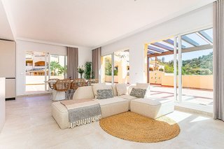 Ático en venta en Santa María en Marbella