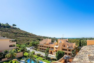 Ático en venta en Santa María en Marbella