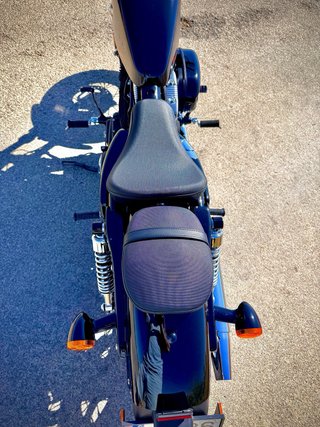 Harley Davidson Forty Eight Negra 2.800km