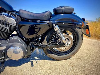 Harley Davidson Forty Eight Negra 2.800km