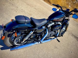 Harley Davidson Forty Eight Negra 2.800km