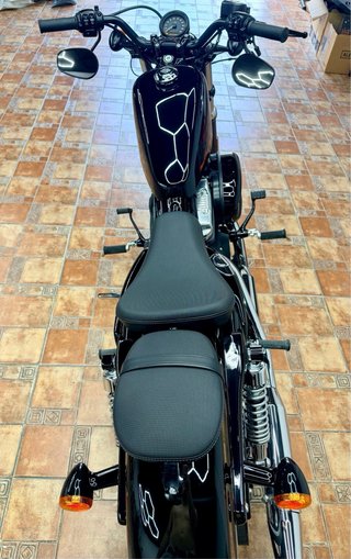 Harley Davidson Forty Eight Negra 2.800km