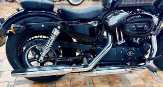 Harley Davidson Forty Eight Negra 2.800km