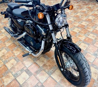 Harley Davidson Forty Eight Negra 2.800km