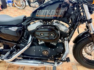 Harley Davidson Forty Eight Negra 2.800km