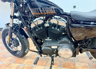 Harley Davidson Forty Eight Negra 2.800km