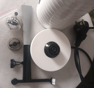 Espumador Leche Eléctrico Automático