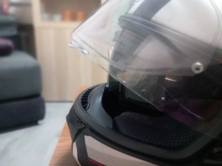 Casco Shoei GT-AIR Negro con Rayas