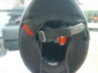 Casco Shoei GT-AIR Negro con Rayas