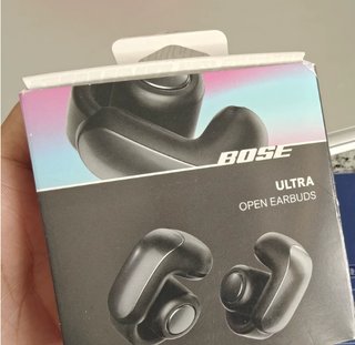 Auriculares Bose Ultra Open Negro