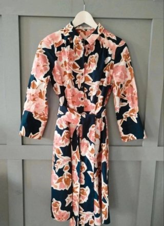 Vestido Pedro del Hierro floral