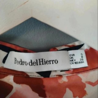 Vestido Pedro del Hierro floral