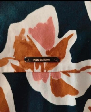 Vestido Pedro del Hierro floral
