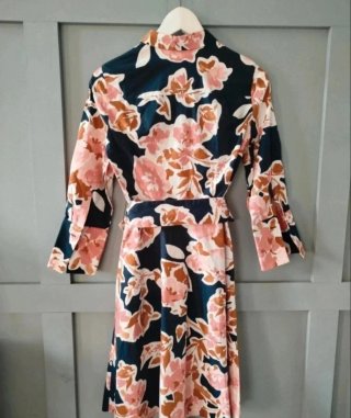 Vestido Pedro del Hierro floral