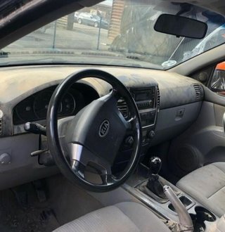 Kia 411213 faro antiniebla izquierdo sorento 2.5
