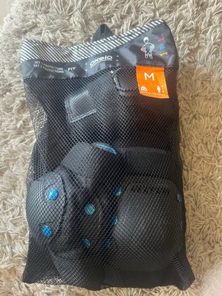 Set Protectores Rodillas y Codos Oxelo