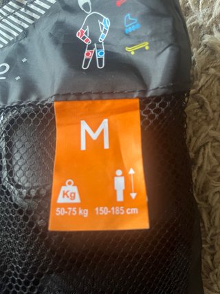Set Protectores Rodillas y Codos Oxelo
