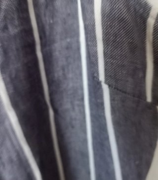 Mono Massimo Dutti Lino Rayas