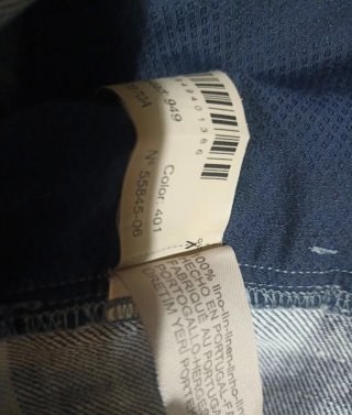 Mono Massimo Dutti Lino Rayas