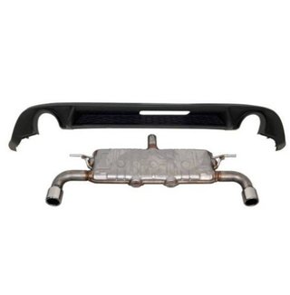 Difusor Trasero Volkswagen Golf 7.5 look GTI ESCAP