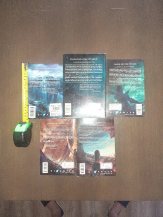 Lote completo Juego de tronos omnimus