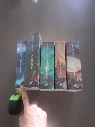 Lote completo Juego de tronos omnimus