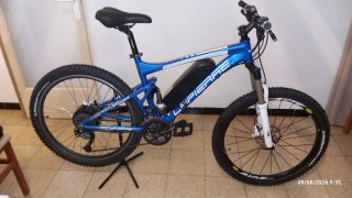 Bici Lapierre X-control 210 doble con kit eléctric