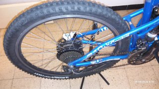 Bici Lapierre X-control 210 doble con kit eléctric
