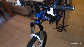 Bici Lapierre X-control 210 doble con kit eléctric