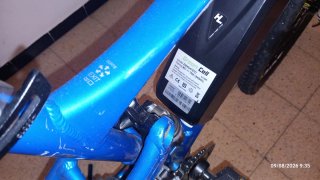 Bici Lapierre X-control 210 doble con kit eléctric