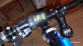 Bici Lapierre X-control 210 doble con kit eléctric