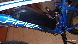 Bici Lapierre X-control 210 doble con kit eléctric