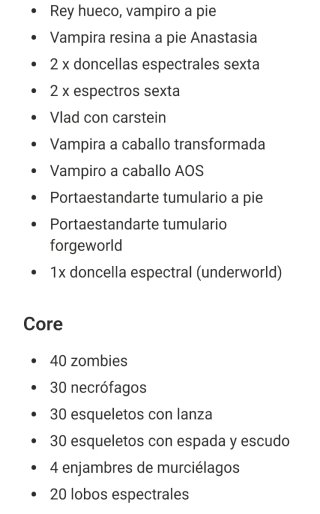Gran ejército Condes Vampiro TOW