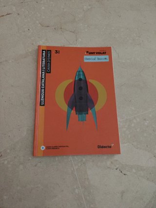 Llengua catalana i literatura, 3 ESO. Caixa d'e...