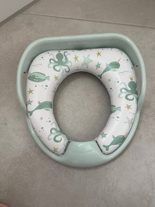 Reductor de inodoro Kikkaboo infantil