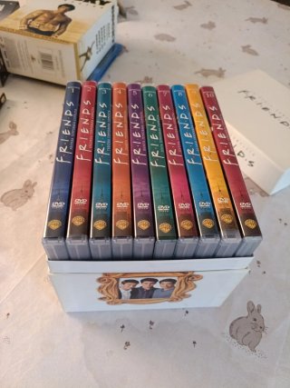 Friends: La Serie Completa DVD