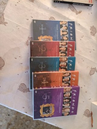 Friends: La Serie Completa DVD