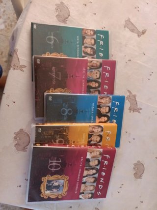 Friends: La Serie Completa DVD