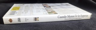 DVD Cuando menos te lo esperas (Comedia Romántica)