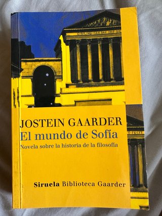 El mundo de Sofía Novela sobre la historia de l...