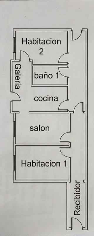 Piso en venta en Sant Ildefons en Cornellà de Llobregat