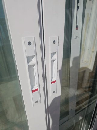 Ventana corredera aluminio climalit