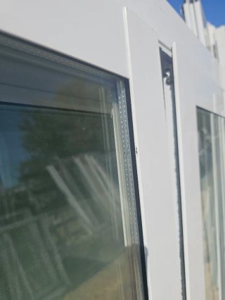 Ventana corredera aluminio climalit